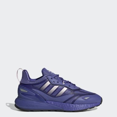 ZX 2K Boost 2.0 Shoes Fioletowy