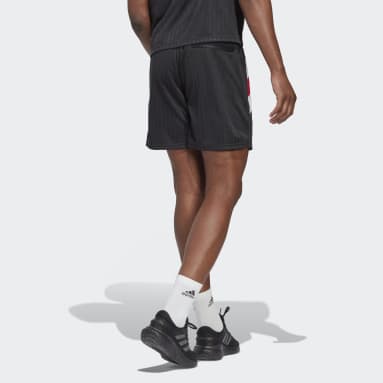 Shorts Icon Manchester United Preto Homem Futebol