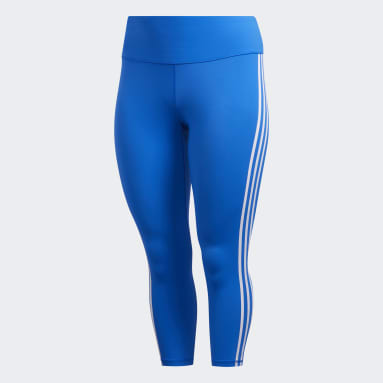 Mallas 7/8 Believe This 3 Franjas - Corte Alto