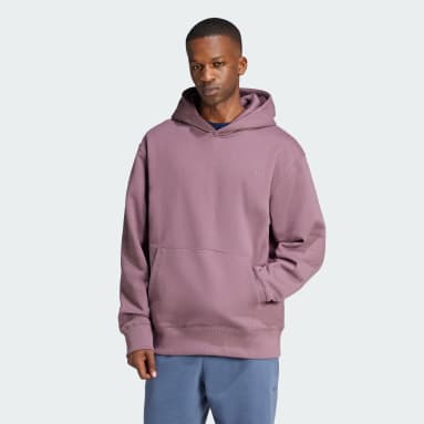 Felpa adidas viola uomo top