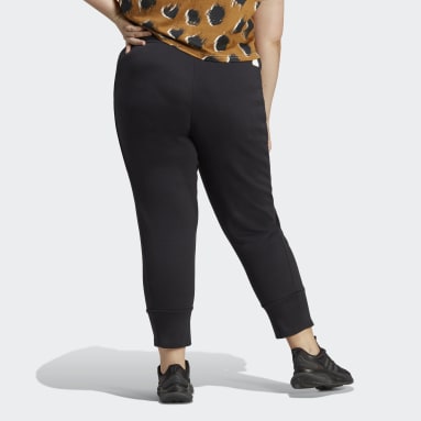 Ideology Women's Plus Size Printed Mesh-Trimmed Leggings