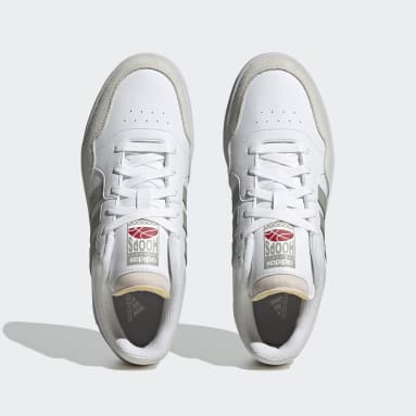 Zapatilla Hoops 3.0 Lifestyle Basketball Low Classic Vintage Blanco Hombre Sportswear