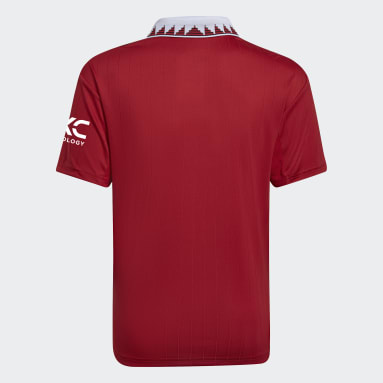 Deti Futbal červená Dres Manchester United 22/23 Home