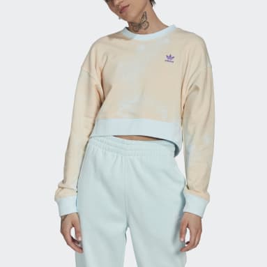 Sudadera adidas trefoil mujer hot sale