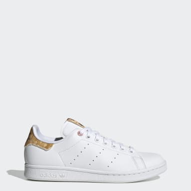 Disney Stan Smith Shoes Bialy