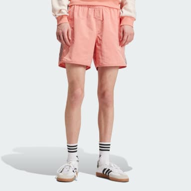 Men Originals Red adidas Premium Sprinter Shorts