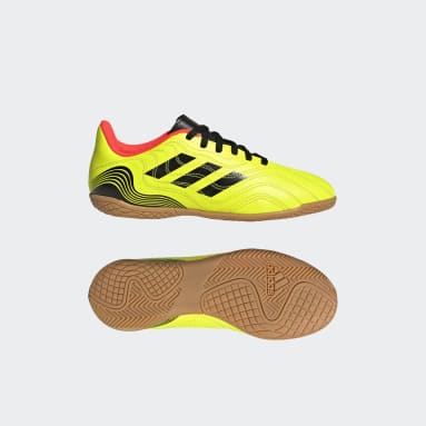 Adidas originals botines amarillos top