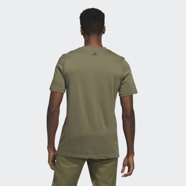 Men Golf Green Golf Tee