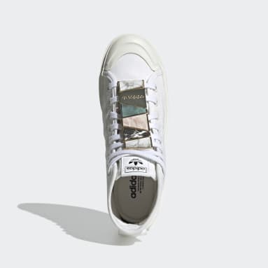Frauen Originals Nizza Bonega Schuh Weiß