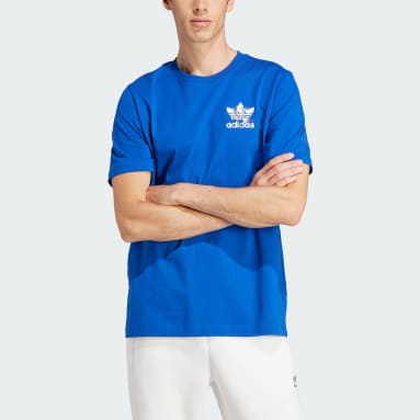 Men's adidas Originals Cloudy Trefoil Graphic T-Shirt