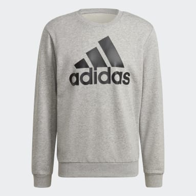 Muži Sportswear šedá Mikina Essentials Big Logo