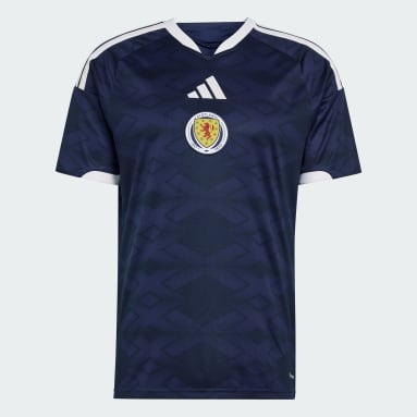 Scotland 26 Home Replica Jersey