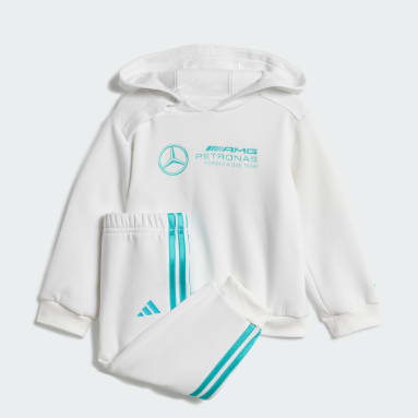 CONJUNTO SUDADERA Y PANTALÓN MERCEDES - AMG PETRONAS FORMULA ONE TEAM DNA (BEBÉ)