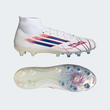 F50 SPARKFUSION PRO Mid Cut Firm Ground / Artificial Ground Soccer Cleats Womens
