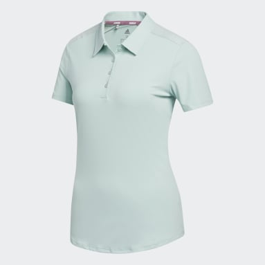 Women Golf Green Ultimate365 Polo Shirt