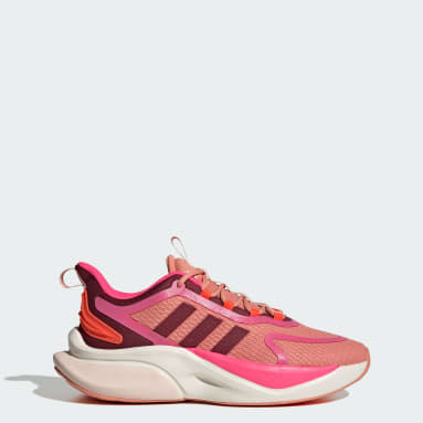 Tenis de Running Alphabounce+ Sustainable Bounce Rojo Sportswear