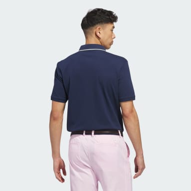 ツイストニット ワンポイントロゴ 半袖ポロ