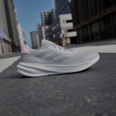 Zapatillas Running Plomo Mujer adidas PE