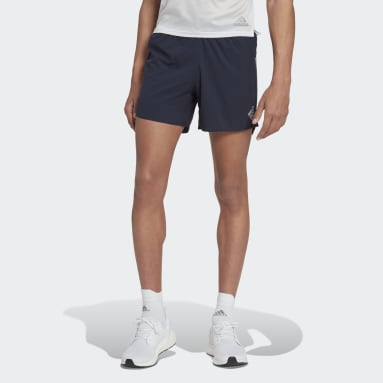 Mænd Løb Blå Adizero shorts
