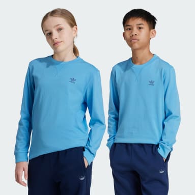 Camisetas adidas niño manga larga online