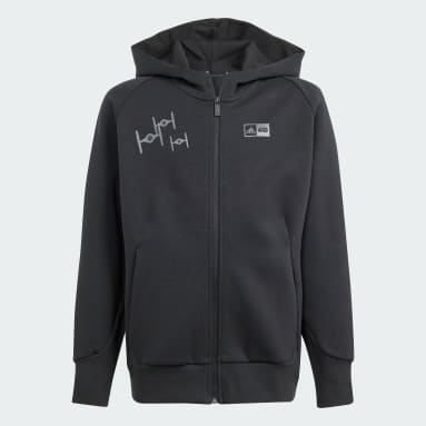 Moletom Capuz Zíper adidas x Star Wars Z.N.E.