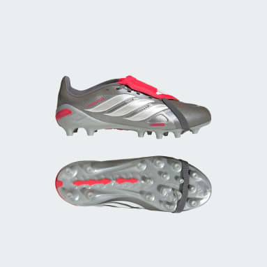 Dziecięce buty piłkarskie PREDATOR LEAGUE Fold-Over Tongue Artificial Ground