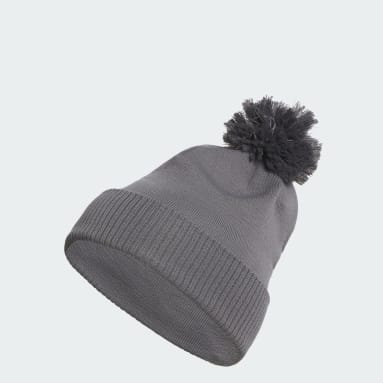 Solid Cuffed Pom Beanie