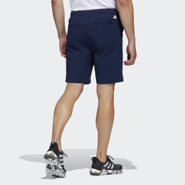 Men's Golf Blue Ripstop Nine-Inch Golf Shorts