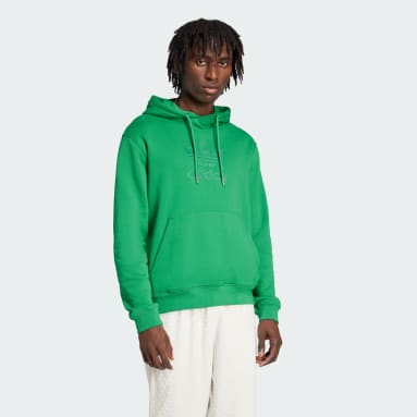 Polerones Originals Verde adidas CL