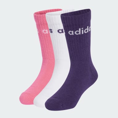 Linear Kids Crew 3 Pairs Per Pack Socks