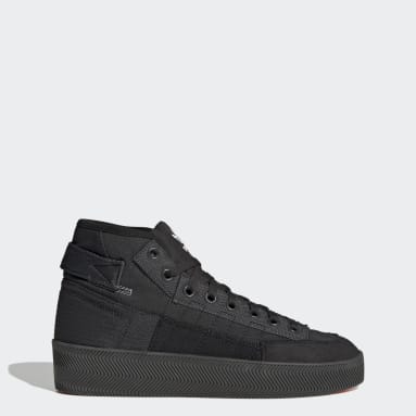 Chaussure Nizza Parley Hi gris Hommes Originals