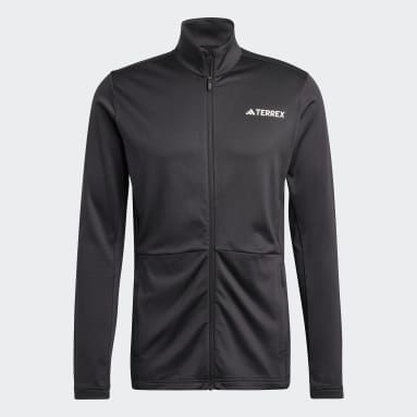 Campera Terrex Multi Cierre Frontal Felpa