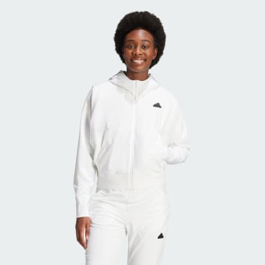 Veste à capuche zippée toile Z.N.E.
