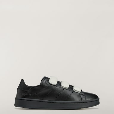 Y-3 adidas Sen Low スニーカー レザー ブラック 22.5