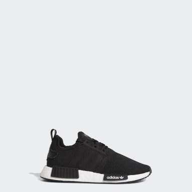 AdidasChildren Originals Black NMD_R1 Refined Shoes