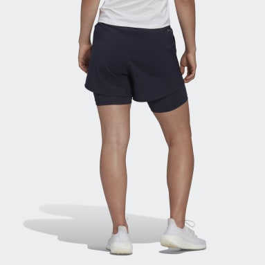 AEROREADY Made for Training Minimal Two-in-One Shorts Azul Mujer Training