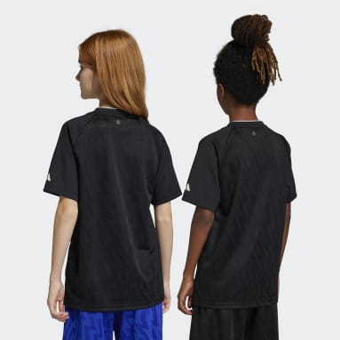 Camiseta Football-Inspired Predator Negro Niño Sportswear