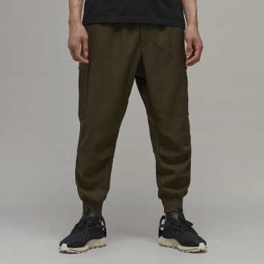 Pantalón Deportivo Cargo Y-3 Classic Sport Uniform Cuffed Negro Hombre Y-3