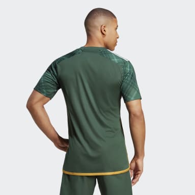 Cult Kits - 2020/21 PORTLAND TIMBERS *MINT* AWAY SHIRT (M) ADIDAS