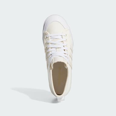 Chaussure Nizza Platform Mid Beige Femmes Originals