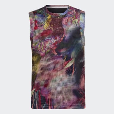 Melbourne Tennis Match Tanktopp Flerfarget