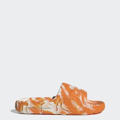 Originals oranžová Pantofle Adilette 22