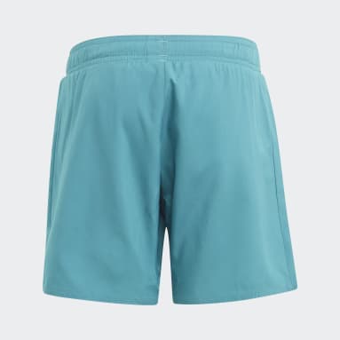 DY UA SHORT Turchese Ragazzo Sportswear