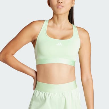 Women's Green Sports Bras