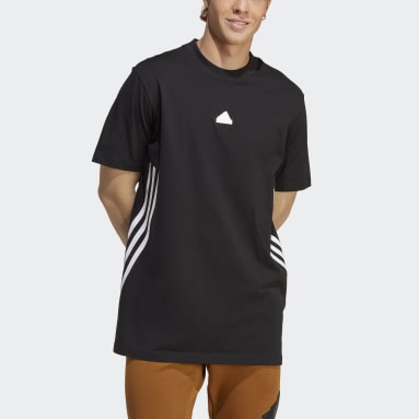 Men Sportswear Black Future Icons 3-Stripes Tee