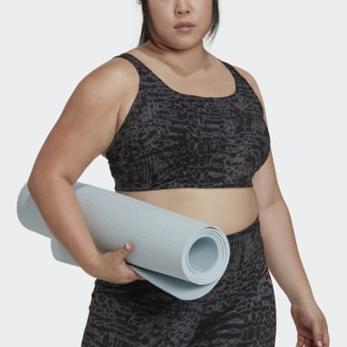 Frauen Fitness & Training 11 Honoré Medium-Support Sport-BH – Große Größen Grau