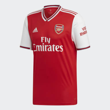 Maillot Arsenal Domicile Rouge Hommes Football