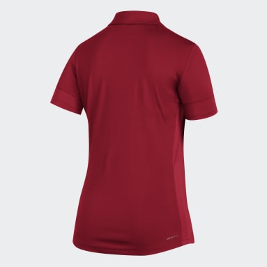Women's Sportswear Red Under the Lights Coach's Polo Shirt