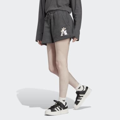 Ženy Originals čierna Teplákové šortky adidas Originals x Moomin