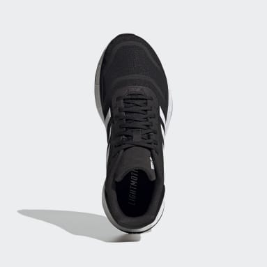 Men's Running Black Duramo 10 Wide Running Shoes